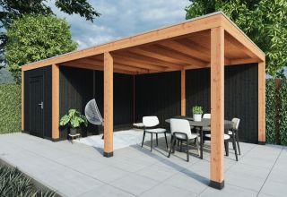 De Hoeve Pro-line Buitenverblijf 730x370cm 