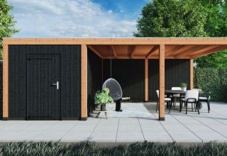 De Hoeve Pro-line Buitenverblijf 730x370cm 