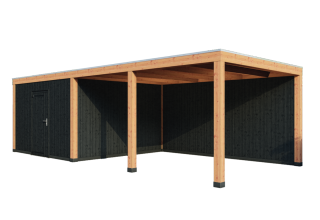De Hoeve Pro-line Buitenverblijf 845x370cm 