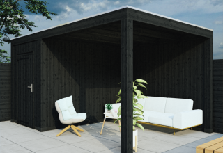 De Hoeve Pro-line Buitenverblijf 485x310cm 