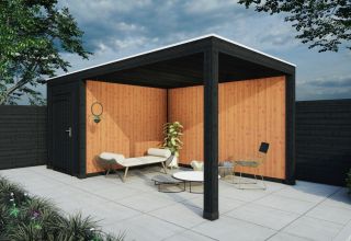 De Hoeve Pro-line Buitenverblijf 550x310cm 