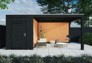 De Hoeve Pro-line Buitenverblijf 550x310cm 
