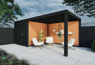 De Hoeve Pro-line Buitenverblijf 610x310cm 