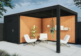 De Hoeve Pro-line Buitenverblijf 610x310cm 