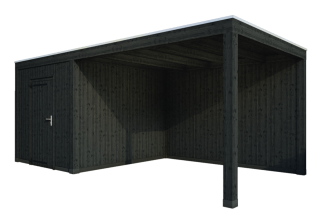 De Hoeve Pro-line Buitenverblijf 610x310cm 