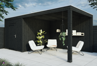De Hoeve Pro-line Buitenverblijf 610x310cm 