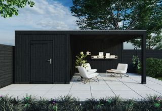 De Hoeve Pro-line Buitenverblijf 610x310cm 