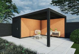 De Hoeve Pro-line Buitenverblijf 550x370cm 