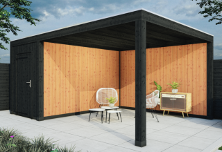De Hoeve Pro-line Buitenverblijf 550x370cm 