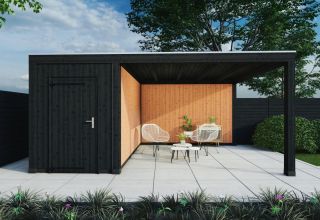 De Hoeve Pro-line Buitenverblijf 550x370cm 
