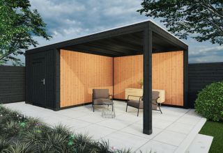 De Hoeve Pro-line Buitenverblijf 610x370cm 