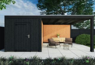 De Hoeve Pro-line Buitenverblijf 610x370cm 
