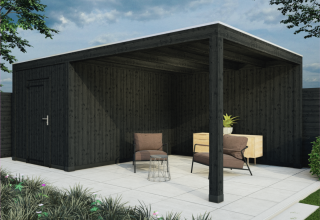 De Hoeve Pro-line Buitenverblijf 610x370cm 