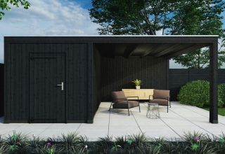 De Hoeve Pro-line Buitenverblijf 610x370cm 