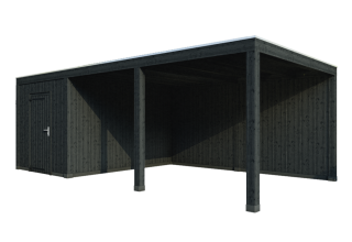 De Hoeve Pro-line Buitenverblijf 730x370cm 