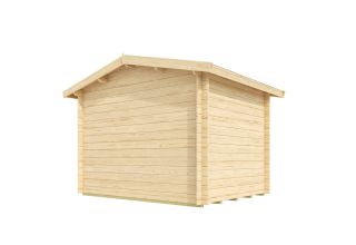 De Hoeve Blokhut Elburg | 2,1 x 2,7 m 