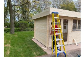 De Hoeve Tuinkamer Baexem 44  6.8 x 4.1 m