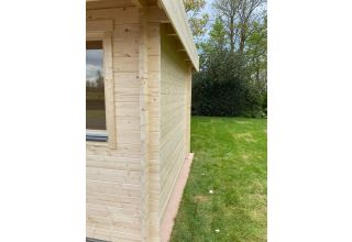 De Hoeve Tuinhuis Avenhorn 44 A | 6,1 x 3,6 m