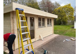 De Hoeve Tuinhuis Avenhorn 44 A | 6,1 x 3,6 m