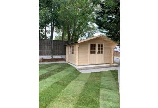 De Hoeve Tuinhuis Amstelveen 34 | 4,2 x 3,6 m