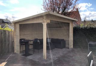 De Hoeve Overkapping Heerenveen