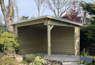 De Hoeve Overkapping Emmen