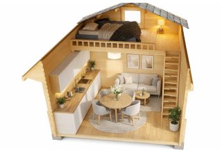 De Hoeve Vakantiehuis Leusden 44 B | 508cm x 368cm