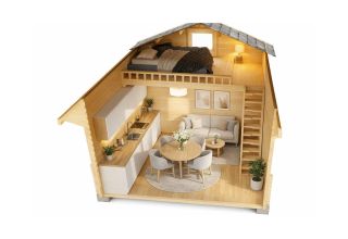 De Hoeve Tuinhuis Leusden 70 B | 368cm x 398cm 