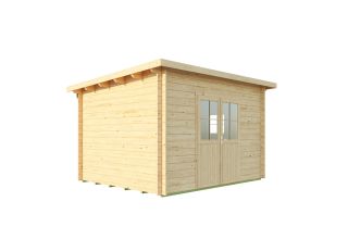 De Hoeve blokhut Dokkum | 2,7 x 3,3 m