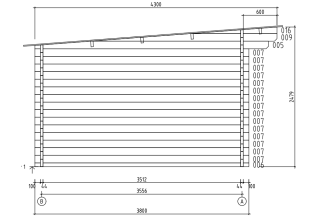De Hoeve tuinkamer Lunteren 44 J | 4,6 x 6,3 m