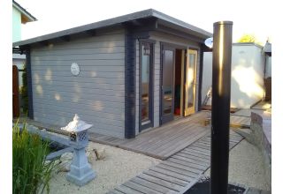 De Hoeve Tuinkamer Heusden 44 C | 4,2x3,6m 44 mm