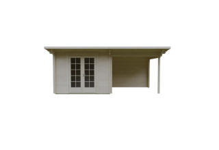 De Hoeve tuinhuis Hoogezand 44 | 5,7x3m 44 mm