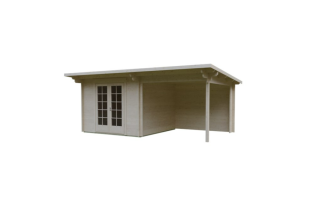 De Hoeve tuinhuis Hoogezand 44 | 5,7x3m 44 mm