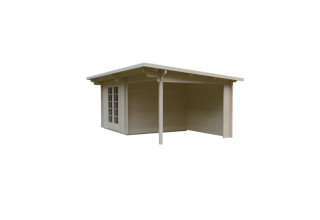 De Hoeve tuinhuis Hoogezand 44 | 5,7x3m 44 mm