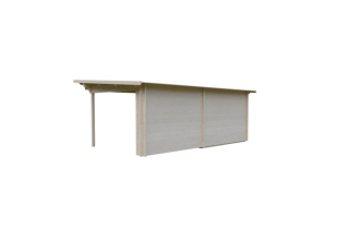 De Hoeve tuinhuis Hoogezand 44 | 5,7x3m 44 mm