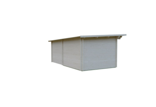 De Hoeve tuinhuis Hoogezand 44 | 5,7x3m 44 mm