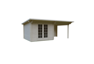 De Hoeve tuinhuis Hoogezand 44 | 5,7x3m 44 mm