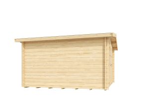 De Hoeve Tuinkamer Terneuzen 5D | 3,3 x 3,3 m