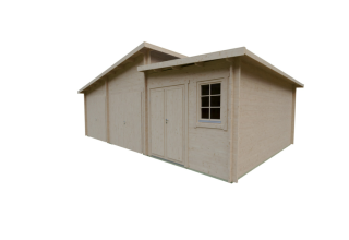 De Hoeve Garage Risör 44 | 865cm x 538cm 