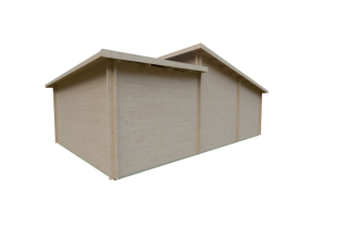 De Hoeve Garage Risör 44 | 865cm x 538cm 