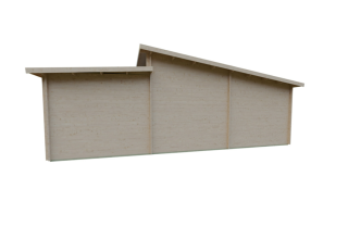 De Hoeve Garage Risör 44 | 865cm x 538cm 