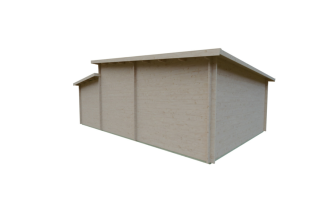 De Hoeve Garage Risör 44 | 865cm x 538cm 