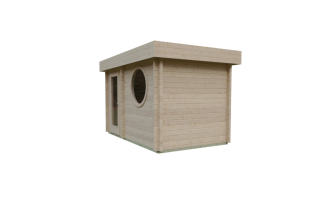 De Hoeve Sauna Met Kleedkamer Oslo 70 | 382cm x 235cm