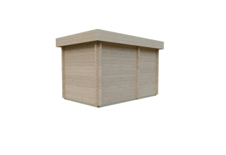 De Hoeve Sauna Met Kleedkamer Oslo 70 | 382cm x 235cm