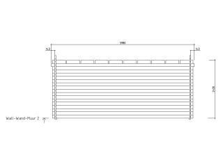 De Hoeve tuinhuis met Terras Rhoon 70 | 6 m x 6.8 m