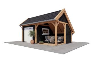 Kapschuur De Hoeve XL 635x440cm