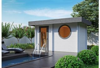 De Hoeve Buiten Saunacabine Hemsdal 70 | 400cm x 235cm