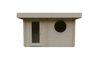 De Hoeve Buiten Saunacabine Hemsdal 70 | 400cm x 235cm