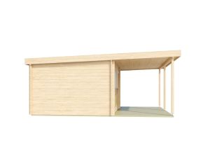 Tuinkantoor KENO 44 met grote ramen 5,2 m x 6,5 m