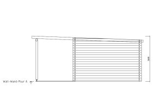 De Hoeve tuinkamer Denekamp 70 | 7 m x 4 m